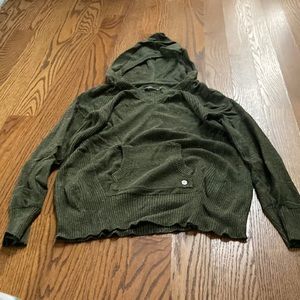 Prana Womens Hoodie Green